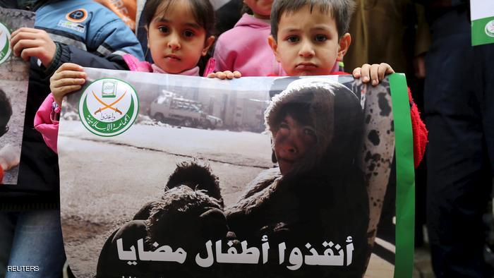 بدء وصول المساعدات