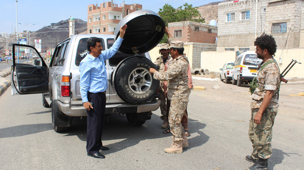 الأمن في عدن: