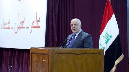 ارئيس الوزراء العراقي