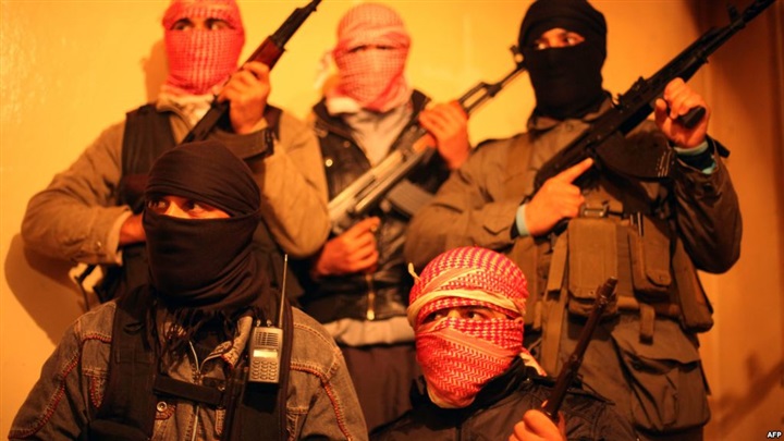 التنظميات الارهابية