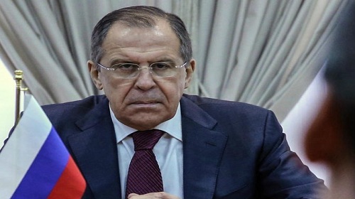وزير الخارجية الروسي