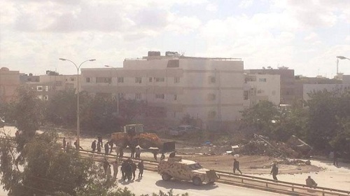 عملية تحرير بنغازي