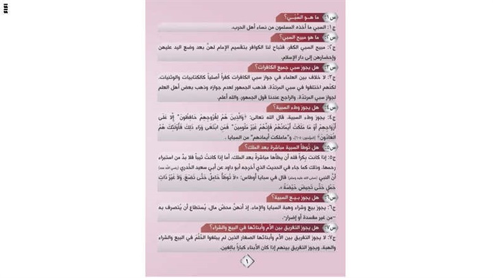 حجية داعش في التعامل