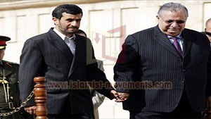 2 مارس: أحمدي نجاد