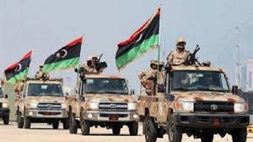 بعد سيطرة الجيش الليبي