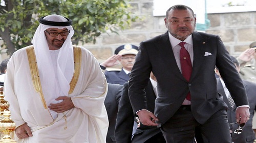 مساندة خليجية غير