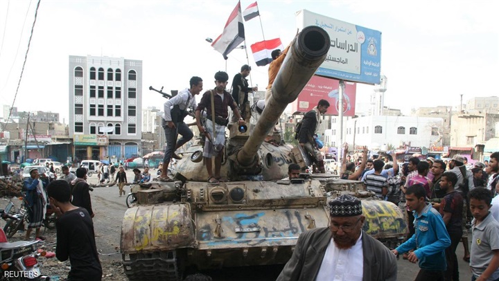 الوضع الميداني: