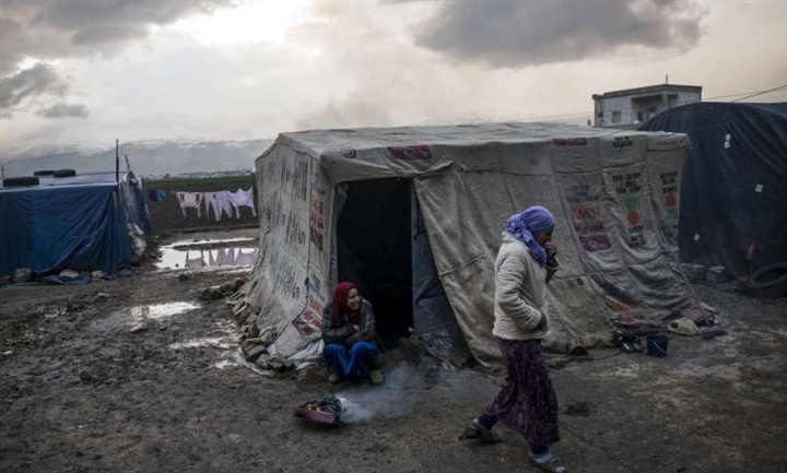 اللاجئون السوريون