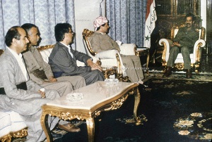 11 مارس: صدام حسين