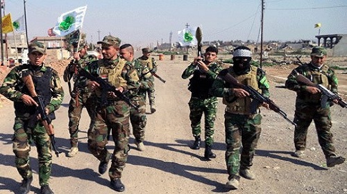 مشاركة الحشد الشعبي