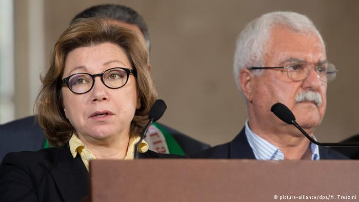 وفد الهيئة العليا