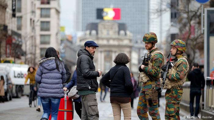 بروكسل تحت صدمة الثلاثاء