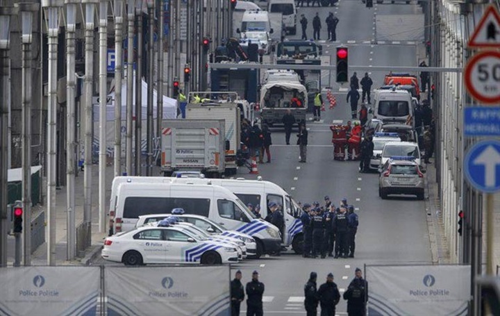 بروكسل تحت صدمة الثلاثاء