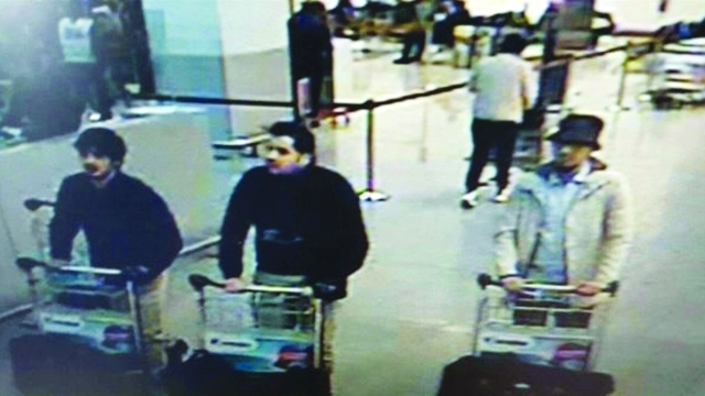 بروكسل تحت صدمة الثلاثاء