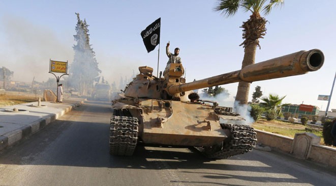 داعش يتراجع