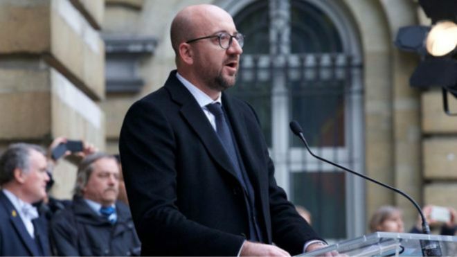 رئيس الوزراء البلجيكي