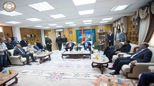 حكومة الوفاق الوطني