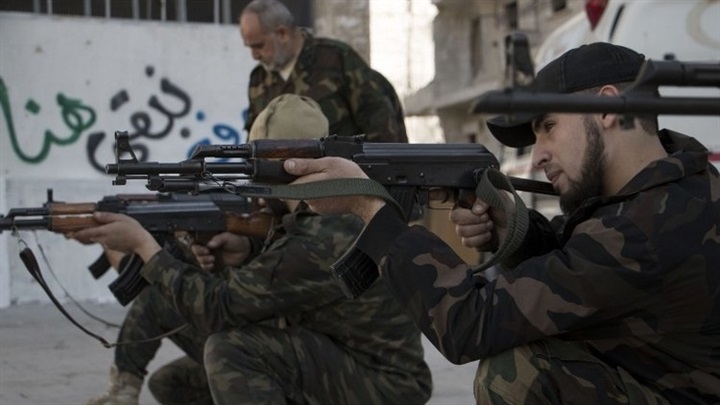 الحرب فى سوريا