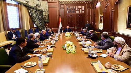 المشهد السياسي