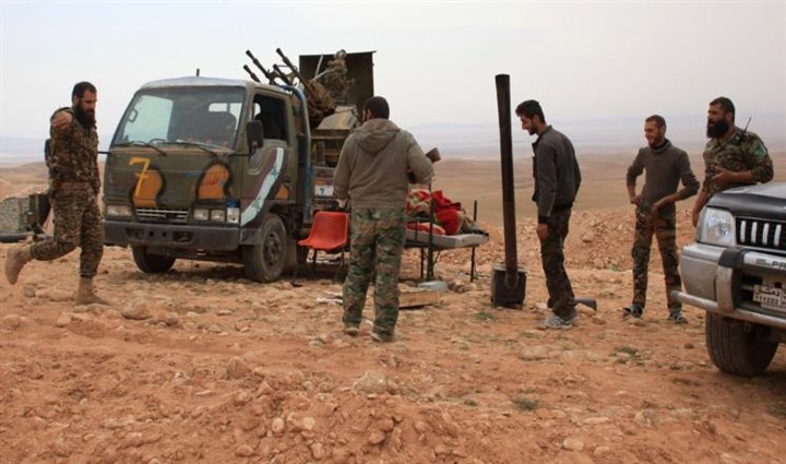 المعارضة المسلحة