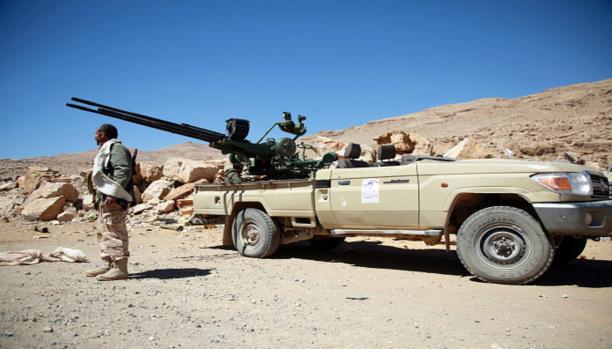 الوضع الميداني: