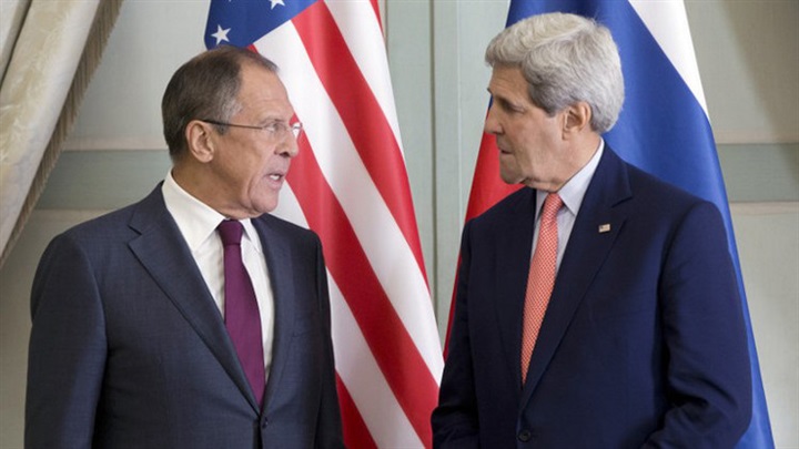 كيري ولافروف ونقاش