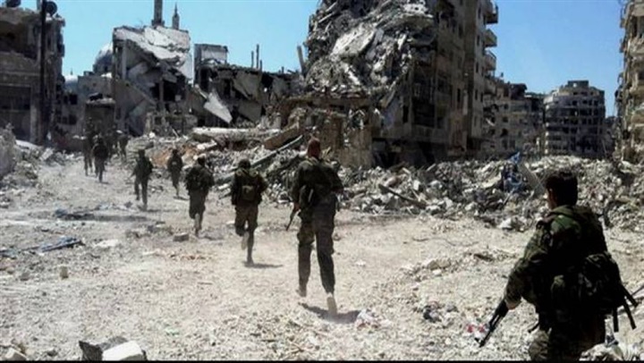 تخريب سوريا