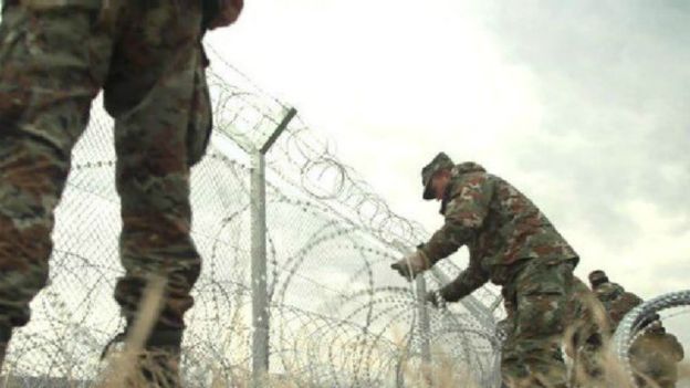 المهاجرون يتدفقون