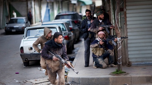 اليرموك في يد داعش
