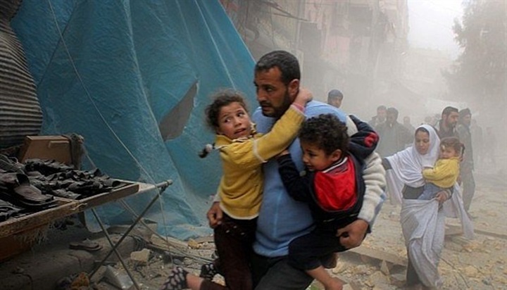 الحرب السورية مستمرة