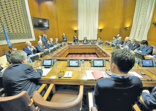 مباحثات السلام مستمرة