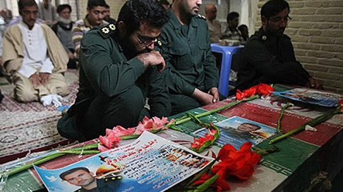 مقتل جنود إيرانيين