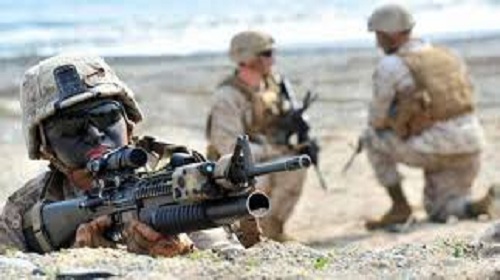 مع رفض التدخل العسكري