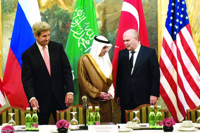 القوى الدولية تبحث