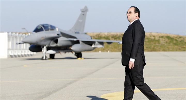 الرئيس الفرنسي