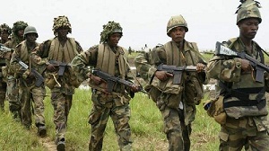 18 أبريل: الجيش النيجيري