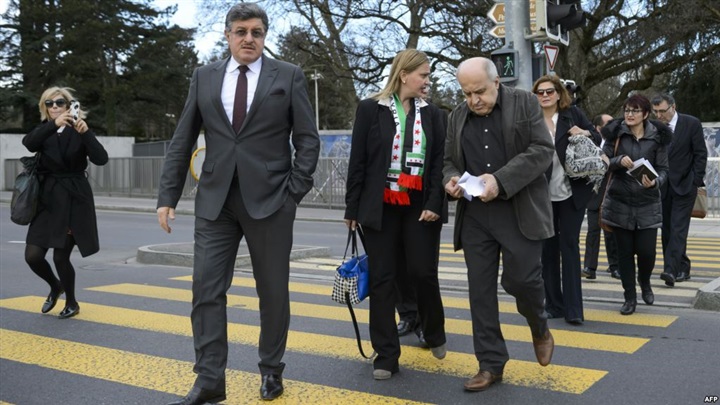 وفود المعارضة السورية