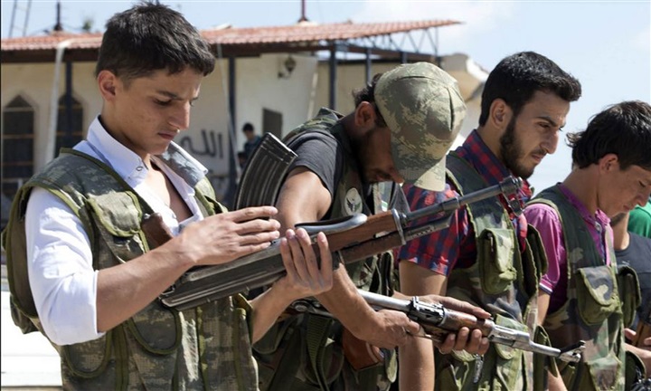 المعارضة المسلحة