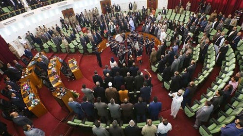 حكومة الوفاق الليبية..