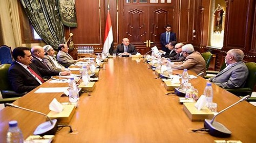 المشهد السياسي