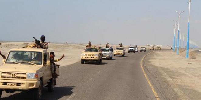 الوضع الميداني: