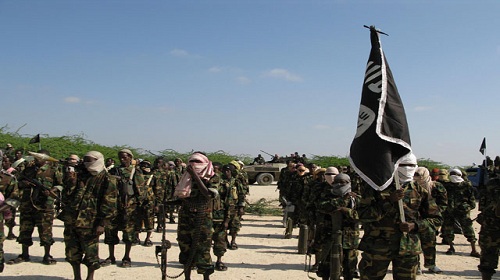 أول معسكر داعش