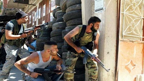 مناطق النفوذ تشعل