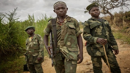 تجنيد الأطفال