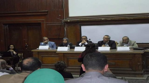 تأبين علي مبروك ناقد