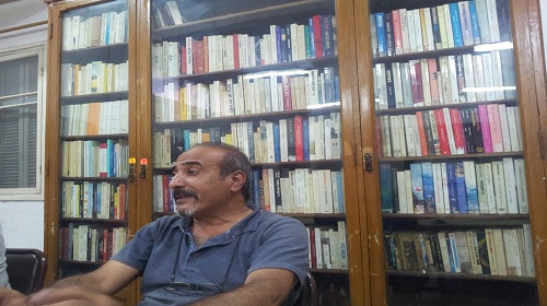 تأبين علي مبروك ناقد