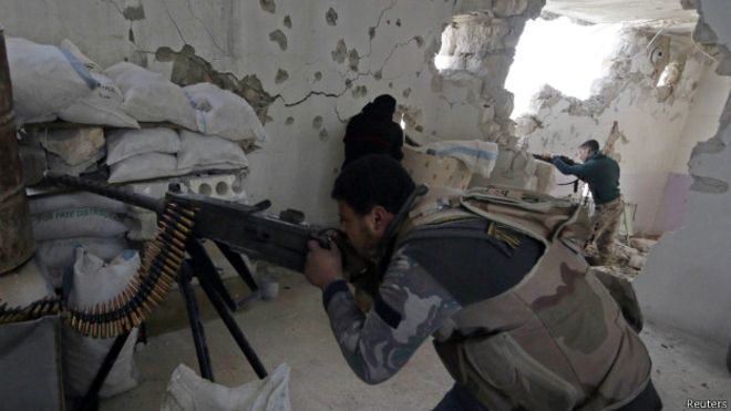 المعارضة المسلحة