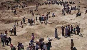 المقابر الجماعية