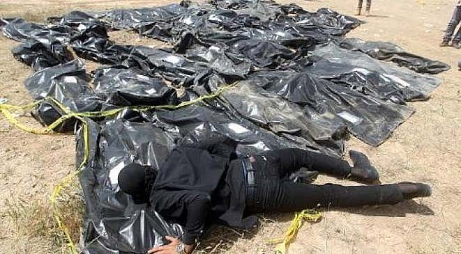 المقابر الجماعية