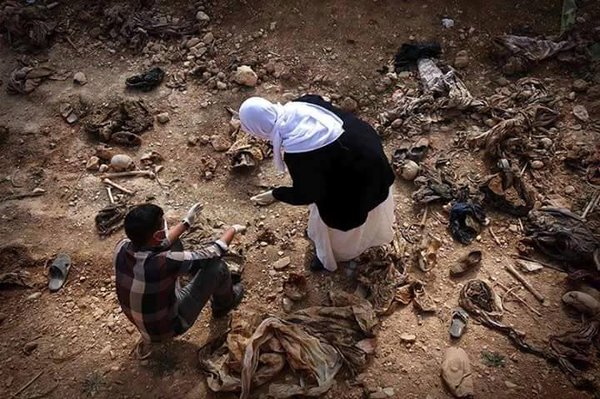 المقابر الجماعية